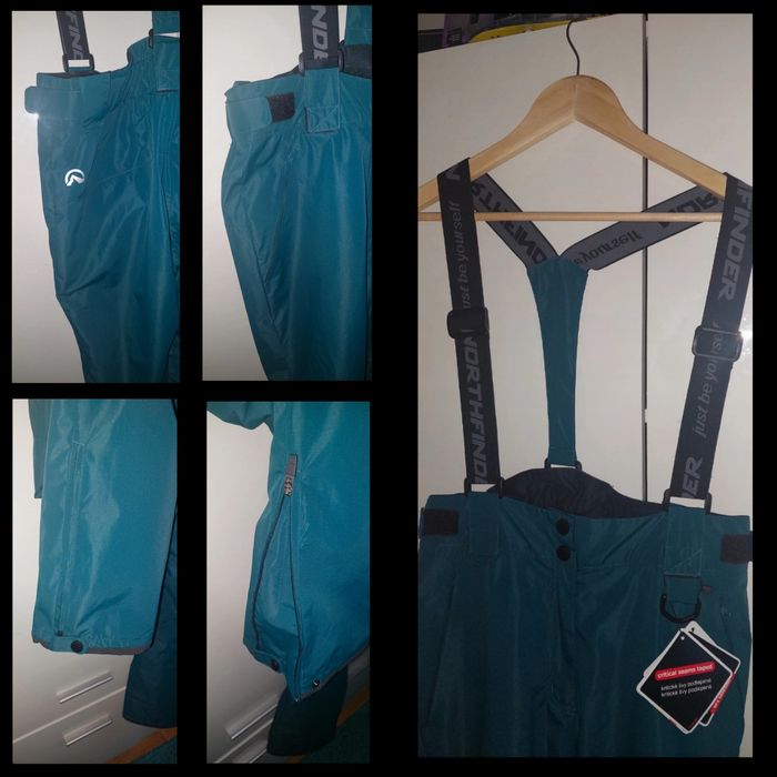 Pantaloni de Schi si Snowboard 5K/5K pentru femei