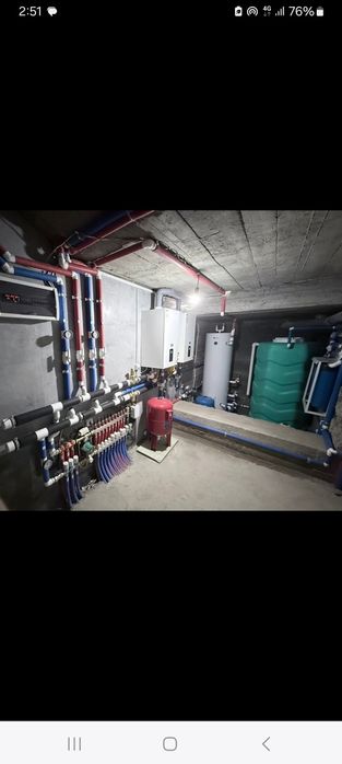 Сантехник, сварщик выполнит работы