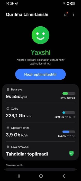 S 21 Ultra 5g aybi bor