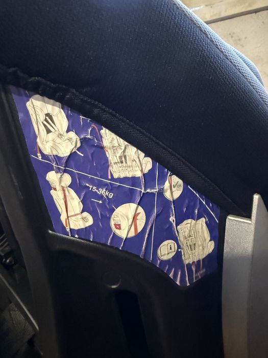 Детско столче за кола Sparco 9-36 кг