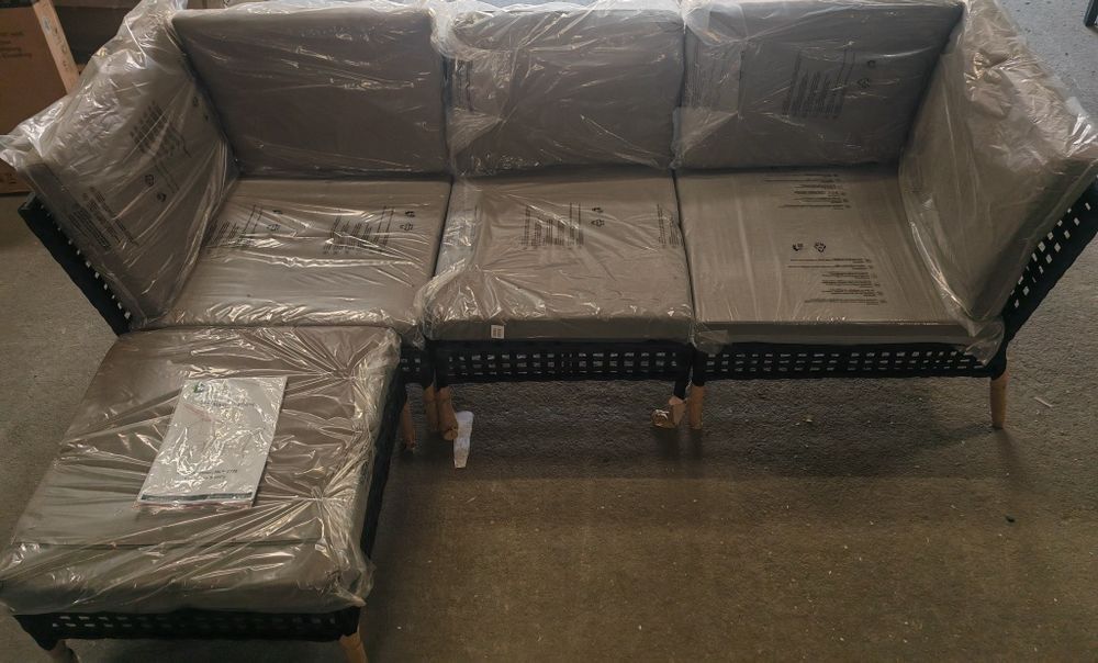 Set modular terasa 5 locuri