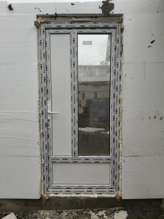 Uși și geamuri termopan