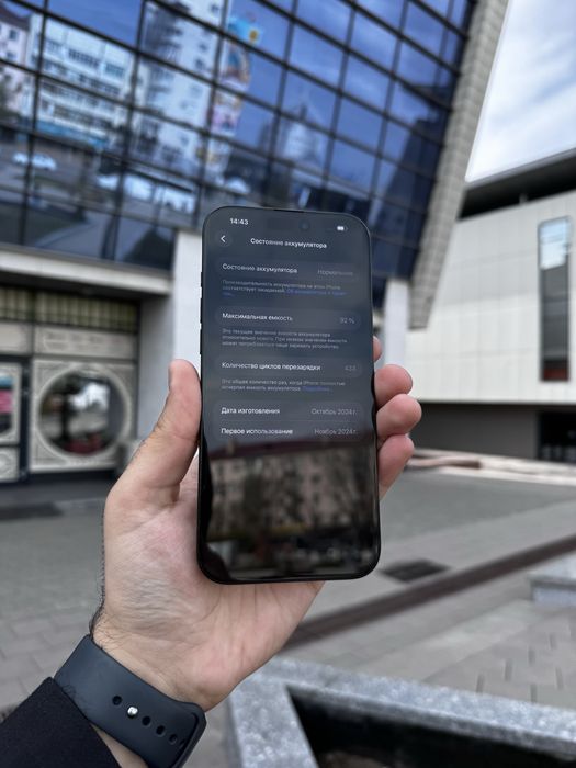 Iphone 16 pro max / айфон 16 про макс