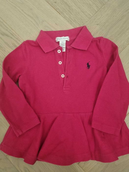 Бебешка рокля POLO Ralph Lauren