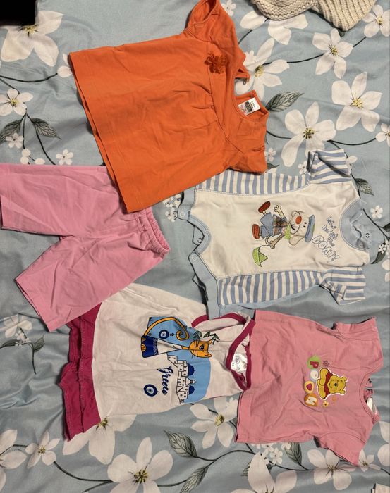 дрешки за момиче лот различни размери 74-80, 86-92