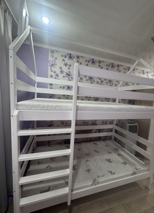 Кровать двухэтажная