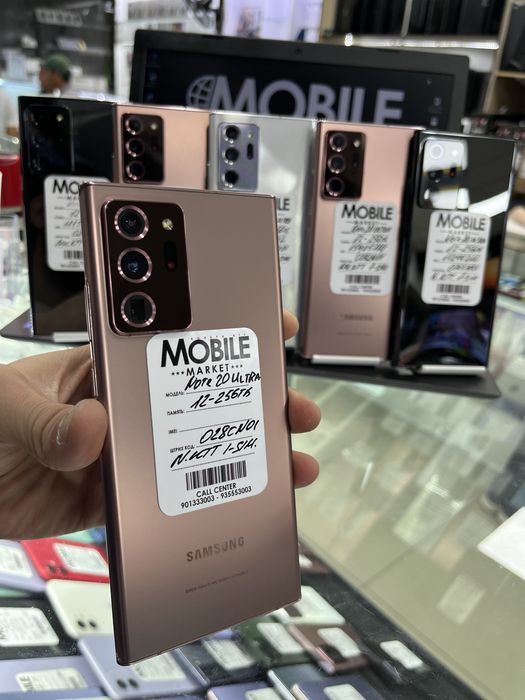 Samsung Note 20 Ultra • Nasiya SAVDO Yoki NAXTGA Yoqanini Tanlab Oling