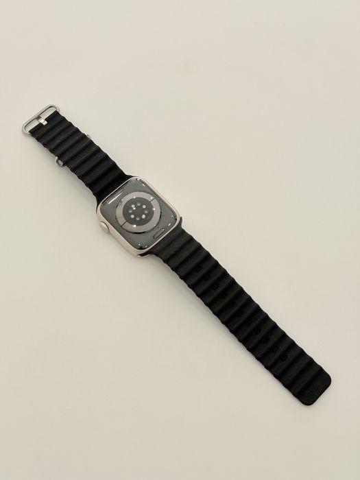 Magazin Apple Watch Series 8 Starlight GPS Midnight Aluminium 45mm