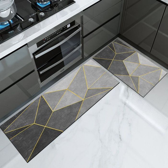 кухонный напольный коврик, впитывающий