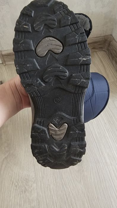 Зимние сапоги 36 р