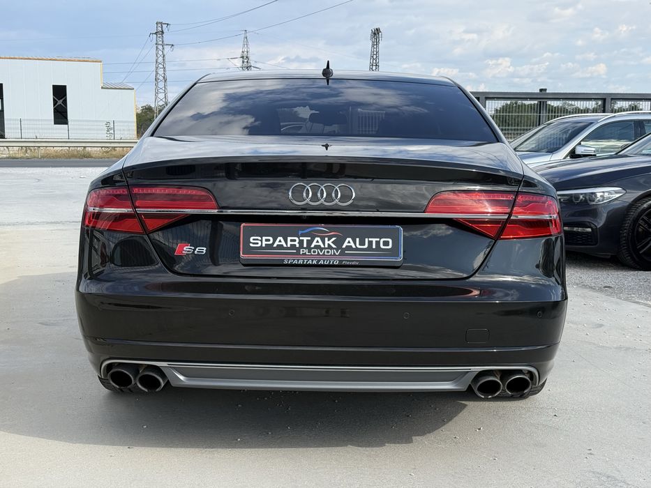Audi S8 CERAMICA* 2017г* 650Hp* 177.000KM* СЕРВИЗНА ИСТОРИЯ