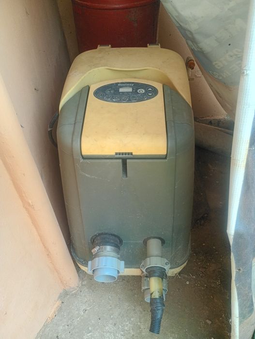 Compresor de apa jacuzzi  masaj cu bule