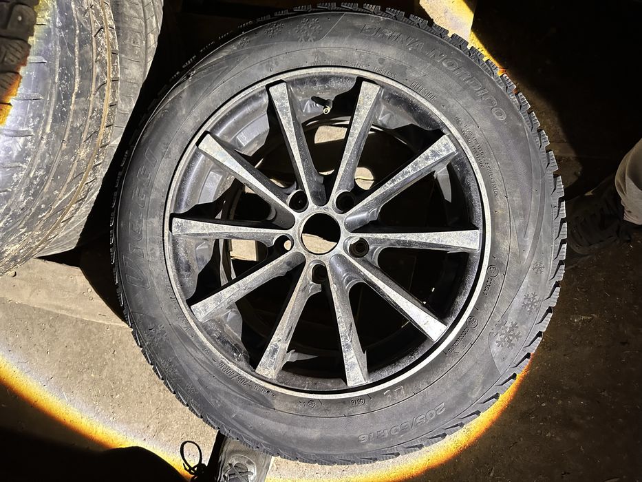 Диски 16 радиус