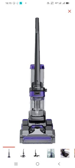 Моющие пылесосы Tiffany 3in1, Универсал пылесос