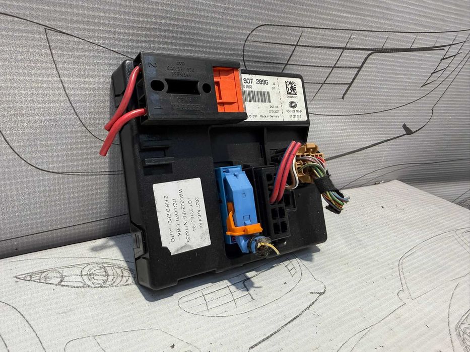 Modul confort / Unitate centrală (ZKE) Audi A6 S6 C6 4F 4F0907289G 2007 / [2004-2011] / (5B3)
