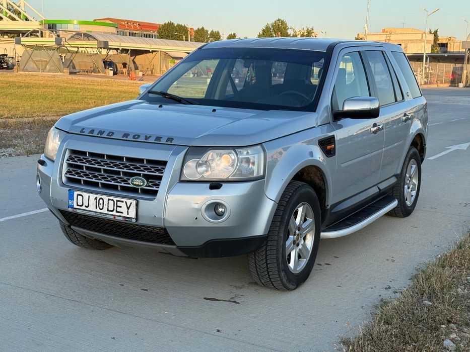 Land rover freelander 2