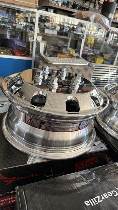 Хром диск газель GearZilla титанка газель кованый диск на газель