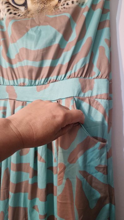 Rochie lungă,  mas. M-L