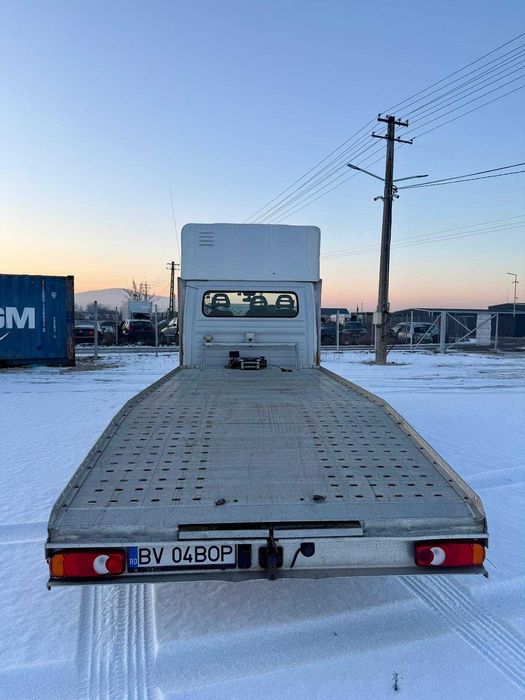 Fiat Ducato autoplatformă transport auto