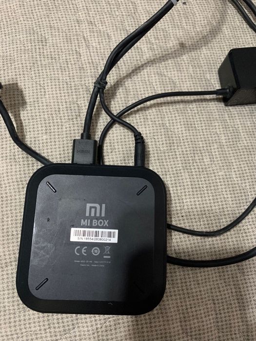 Xiaomi Mi Box S 4K HDR Android TV