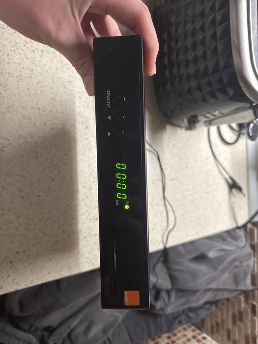 Decodor orange tv box hd dvb-c  nou