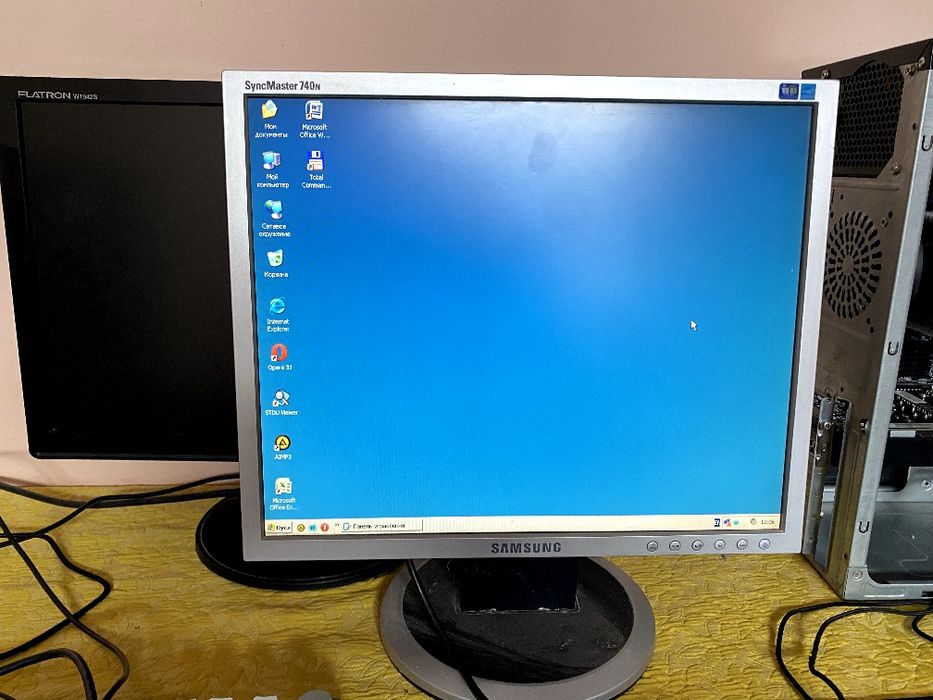 Компьютер офисный рабочий