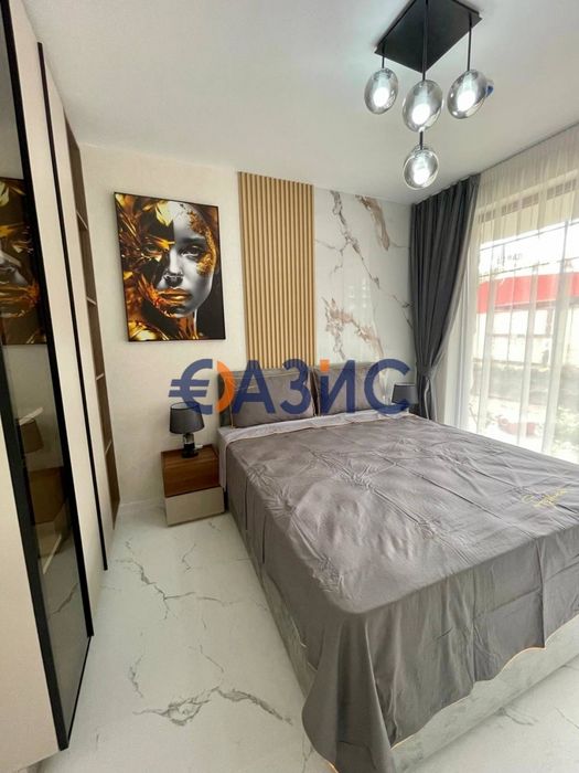 Продава се Двустаен апартамент в к.к. Слънчев бряг - 44 кв.м за 1354 €/кв.м - Снимка #8