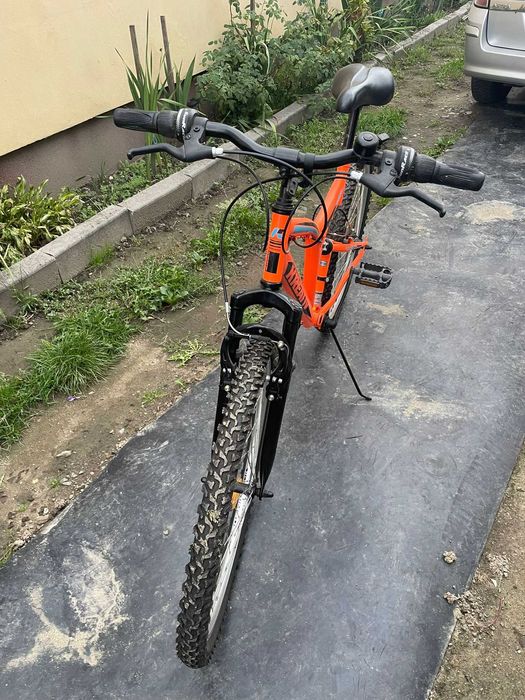 Bicicletă mountain bike Kreativ, full suspension, stare foarte bună