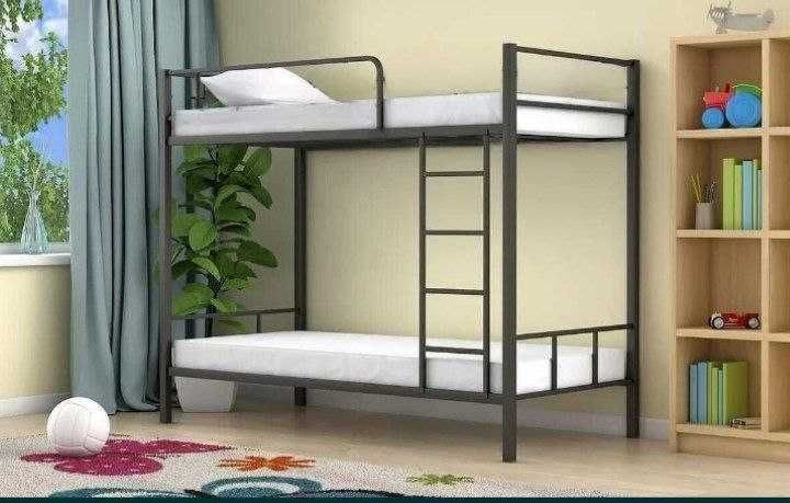 Двухъярусная двухярусная кровать железное кроват ikki qavatli krovat