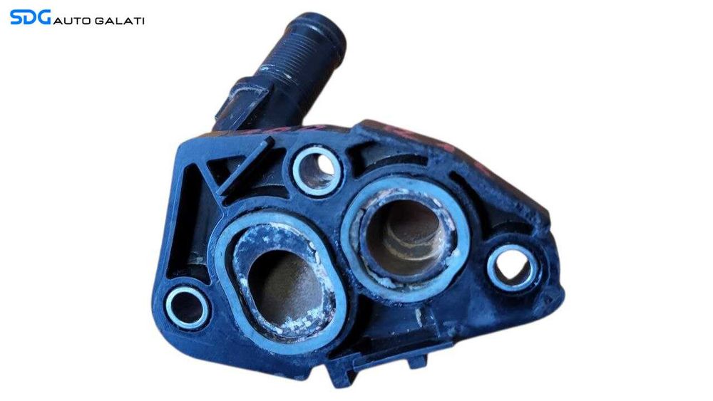 Suport Flansa Corp Carcasa Termostat Apa Renault Megane 2 1.5 DCI 2002 - 2008 Cod 8200337841 8200337841E 8200423361 8200423361A [L7729]