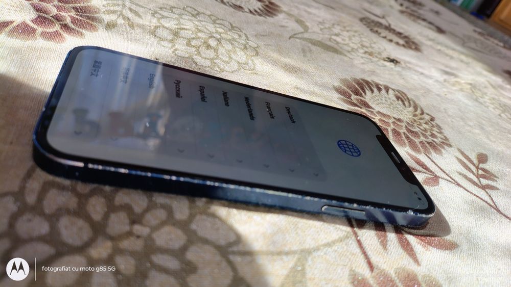 iPhone 12 pentru piese