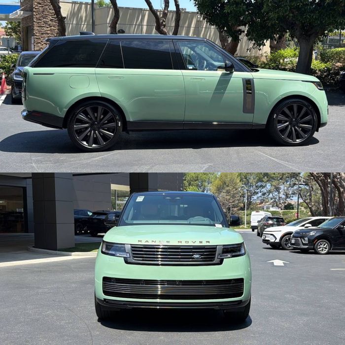 Range Rover P615 SV LWB Signature Suite 2026