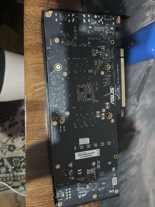 Видеокарта 2060 turbo