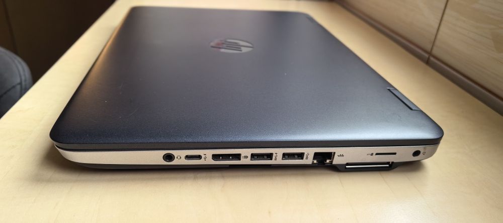 Laptop HP PROBook 640 G2_14"_i5 vPRO 6300U_8GB DDR4_SSD 128GB_SIM 4G_5-6h Bateria (100% Health)