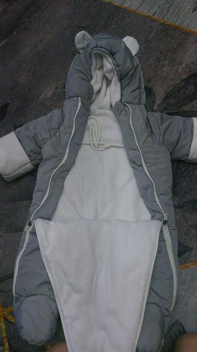 Комбенизон зимний . Очень тёплый.