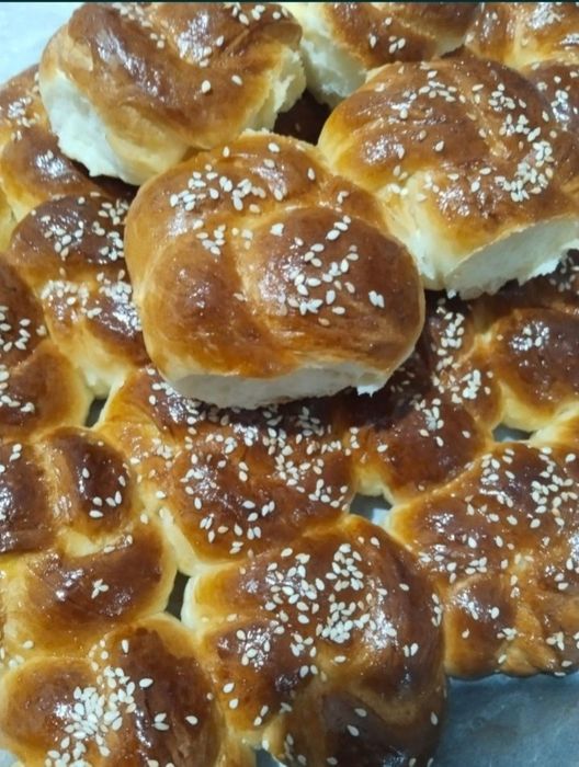 Баурсаки, булочки, пироги на заказ
