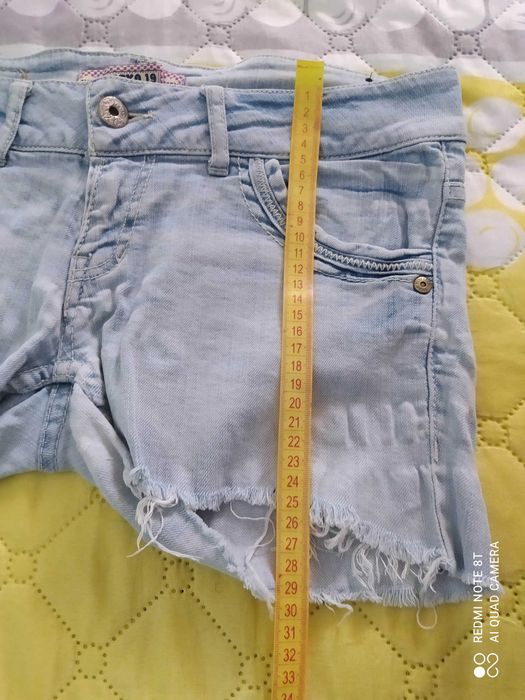 Къси дънкови панталонки р-р 38 Tally Weijl дамски