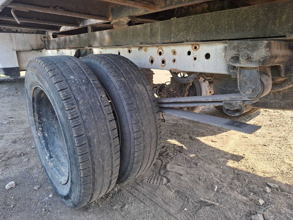 Ford Transit Basculabil 2009, primul proprietar