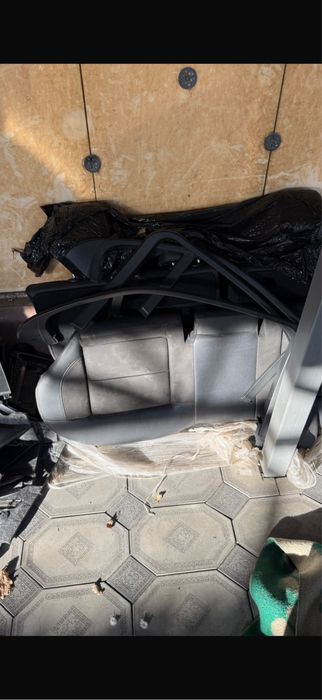 W212 рест, салон и внутрянка