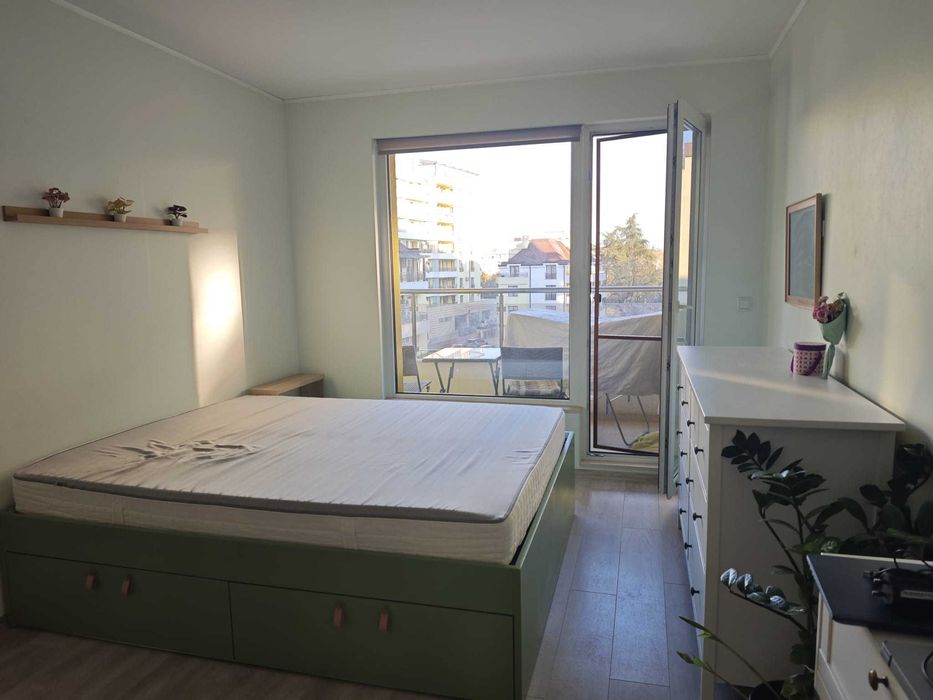 Двустаен апартамент под наем в комплекс "Фамилия", кв. Победа