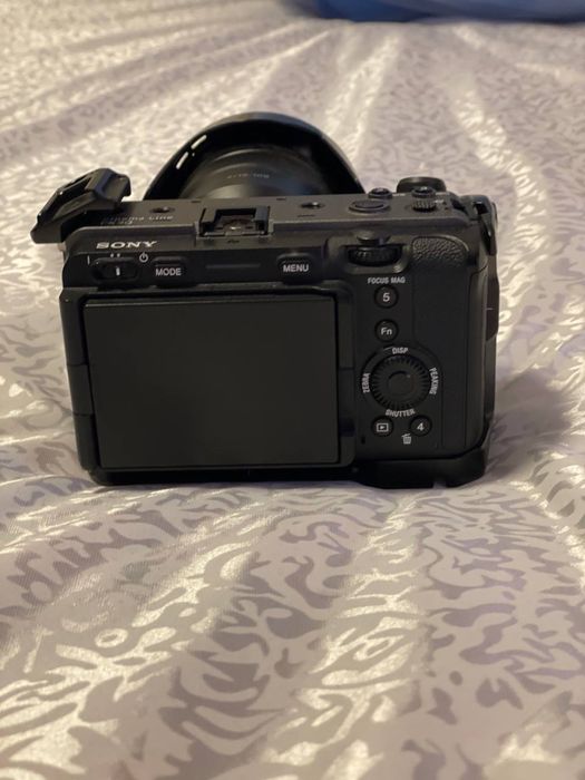 Sony Fx30  komplekt kop ishlatilmagan