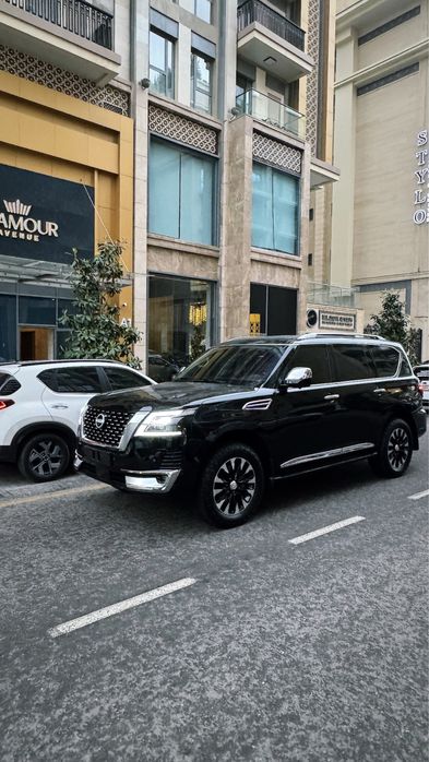 NISSAN PATRUL 2019/2024 restalin 31 min yurgan xalol /V6 4.0