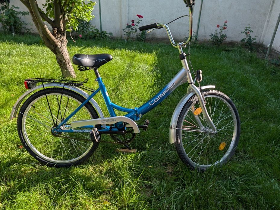 Vând bicicleta pliabila