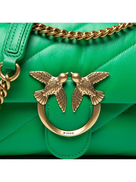 PINKO puff bag оригинална чанта с кутия и противопрахова торбичка