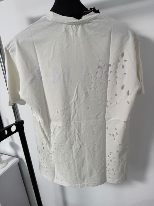 Tricou amiri alb