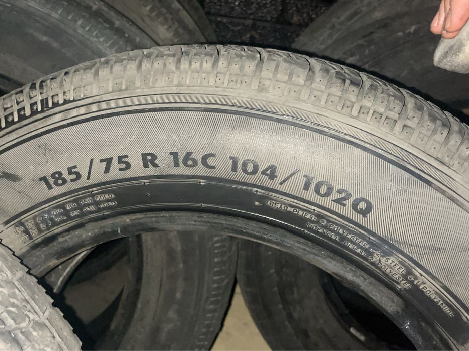 шины 185/75/16 на газель