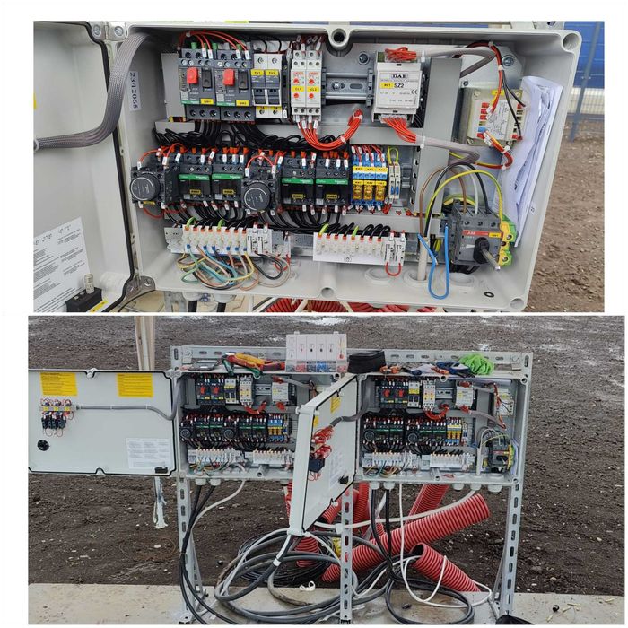 Servicii de montaj, verificare tehnica și reparații centrale termice