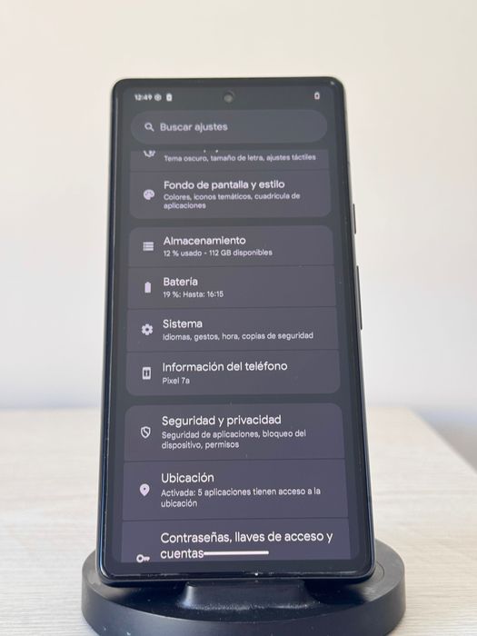 Google Pixel 7A – Grey – stare impecabilă 10/10 - 128 Gb