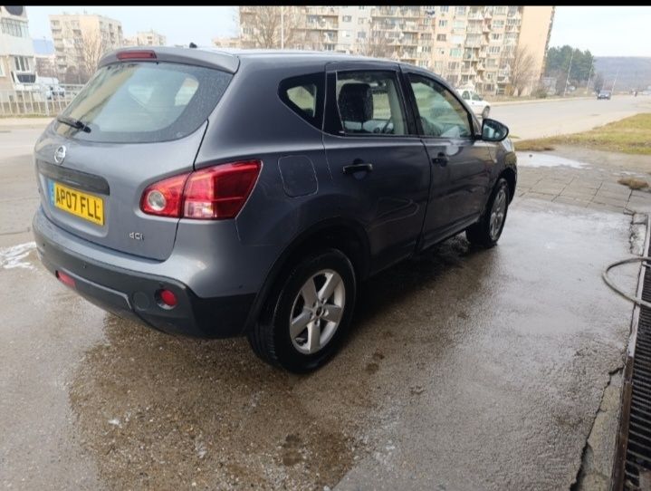 Nissan Qashqai 1.5dci 106к.с. 2009г. На части