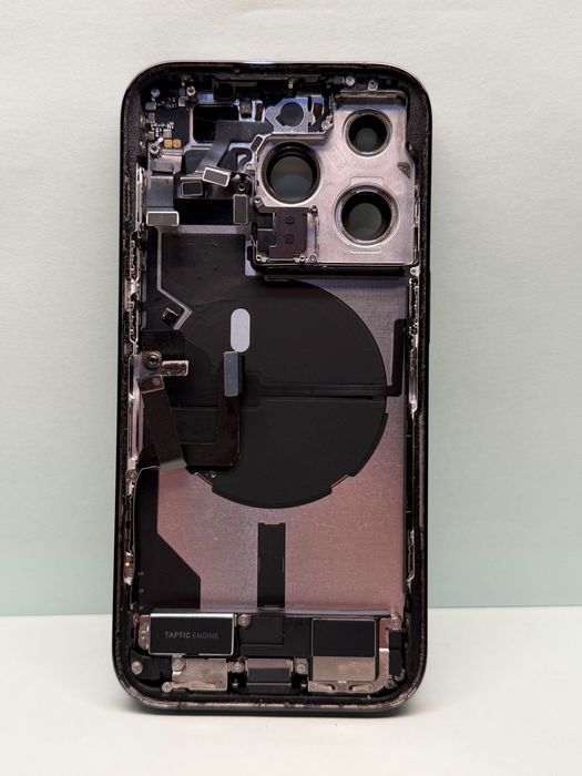 Carcasa originala iPhone 14 Pro Black capac spate original Apple Swap